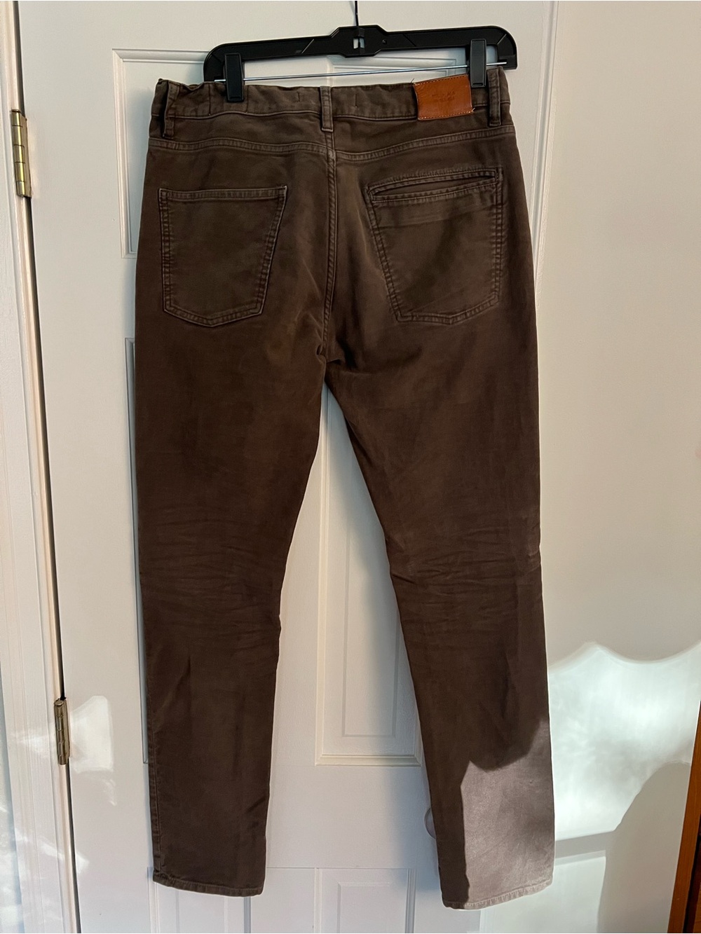 Billy Reid Moleskin Jeans